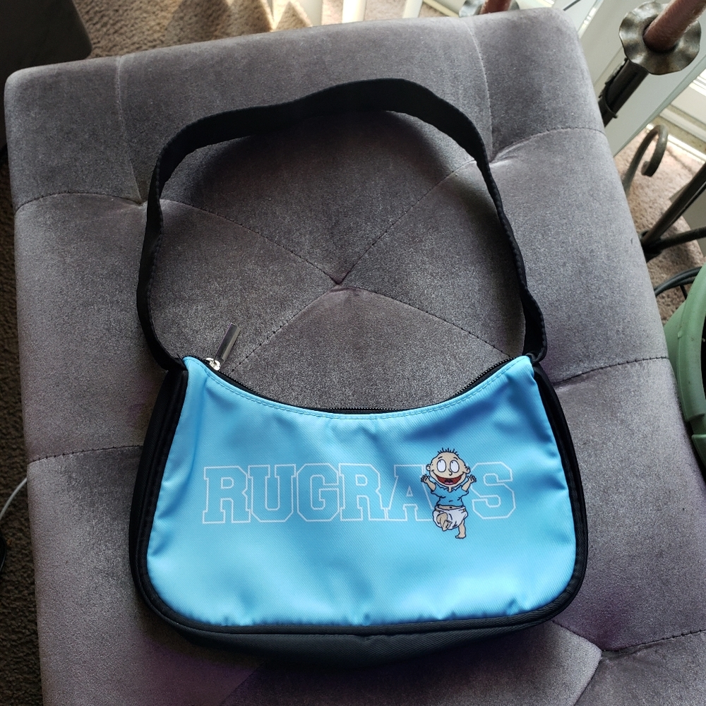 Nickelodeon Rugrats Tommy Blue Mini Shoulder Purse